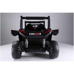 Elektrická bugina Jeep JS360 - nelakovaná - červená